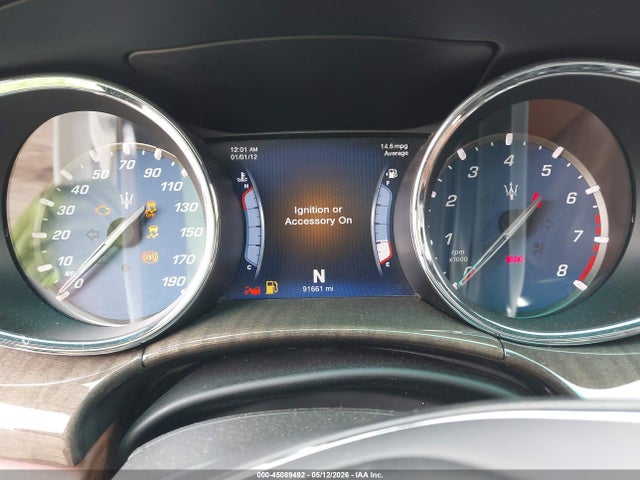 Maserati Quattroporte S Q4
