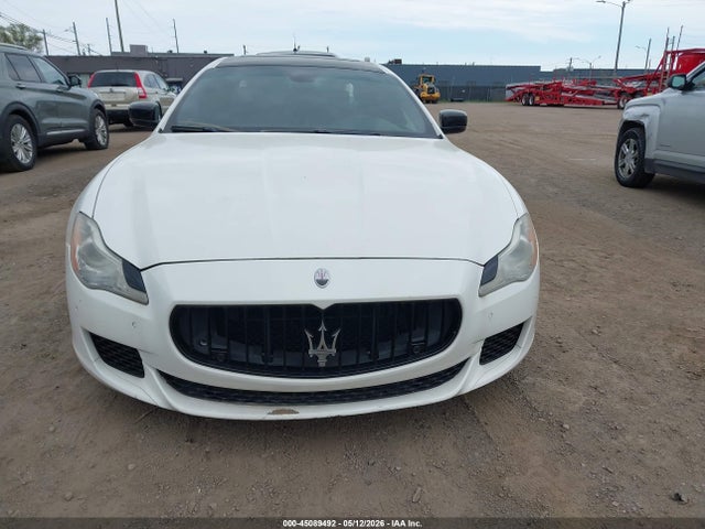 Maserati Quattroporte S Q4