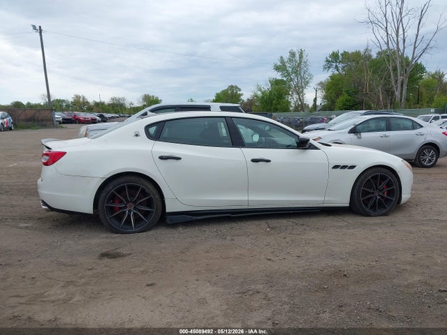 Maserati Quattroporte S Q4
