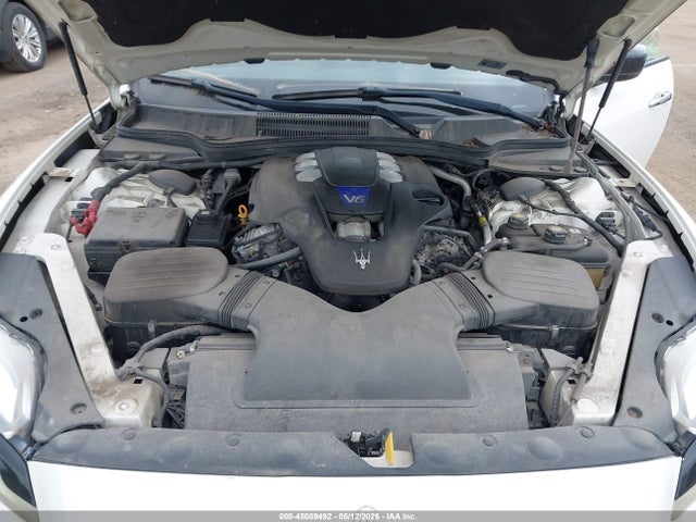 Maserati Quattroporte S Q4