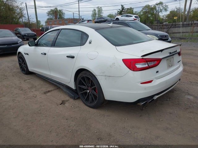 Maserati Quattroporte S Q4