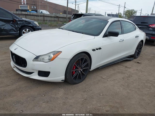 Maserati Quattroporte S Q4