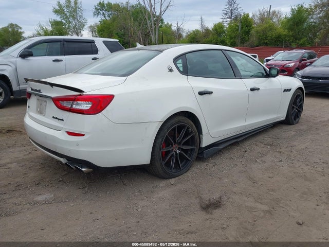 Maserati Quattroporte S Q4