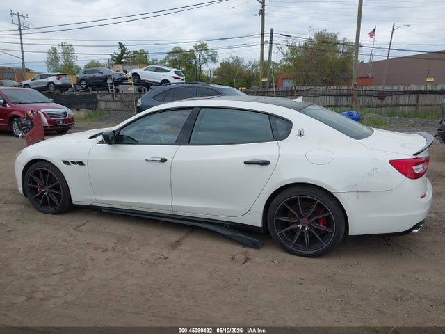 Maserati Quattroporte S Q4