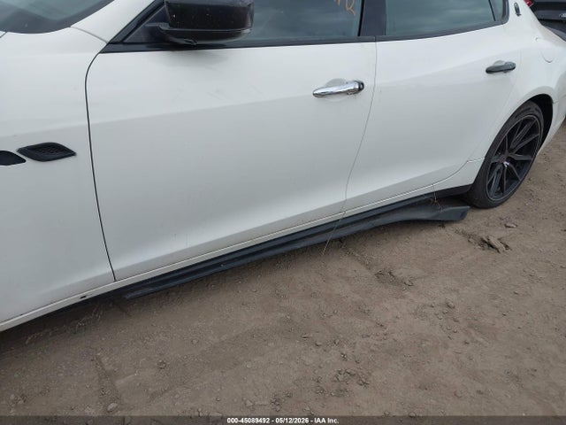 Maserati Quattroporte S Q4