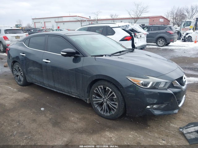 Salvage Nissan Maxima Image