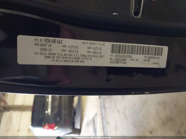Dodge Charger Sxt