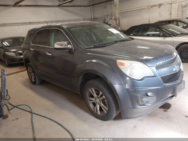 Salvage Chevrolet Equinox Image