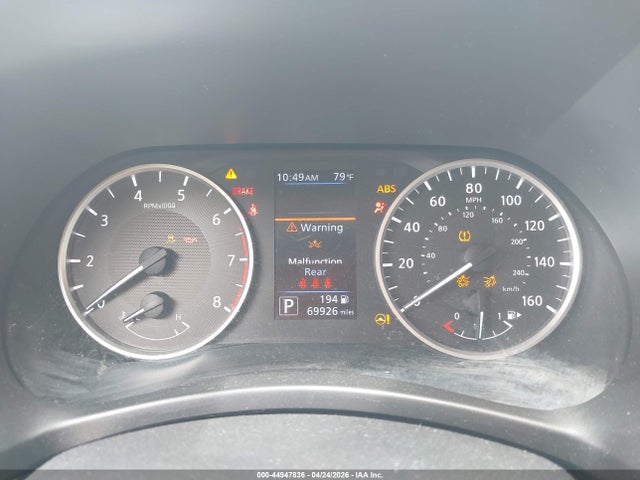 Nissan Sentra S Xtronic Cvt