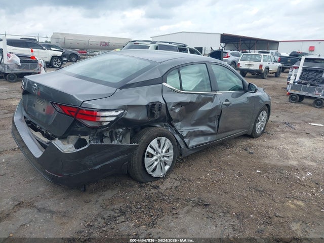 Nissan Sentra S Xtronic Cvt