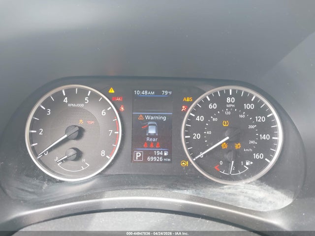 Nissan Sentra S Xtronic Cvt