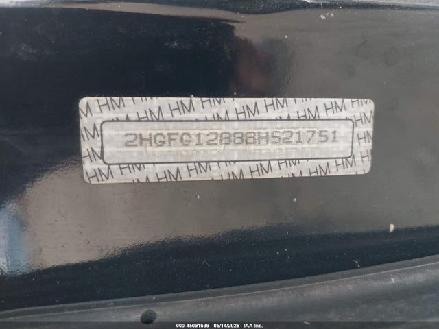 Honda Civic Ex