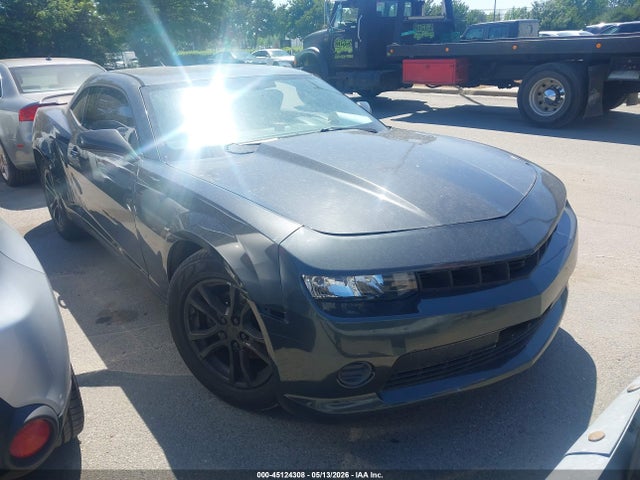 Salvage Chevrolet Camaro Image
