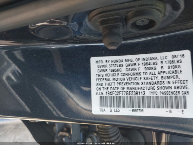Honda Civic Ex