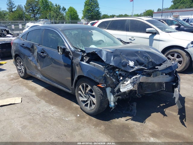 Salvage Honda Civic Image