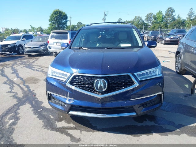Acura MDX Technology Package
