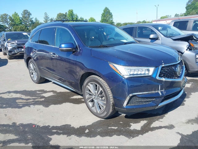 Salvage Acura MDX Image