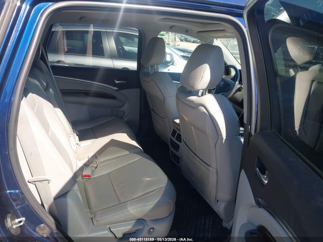 Acura MDX Technology Package