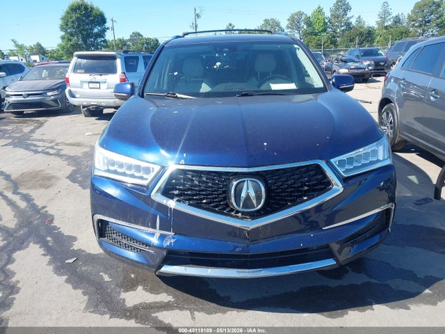 Acura MDX Technology Package