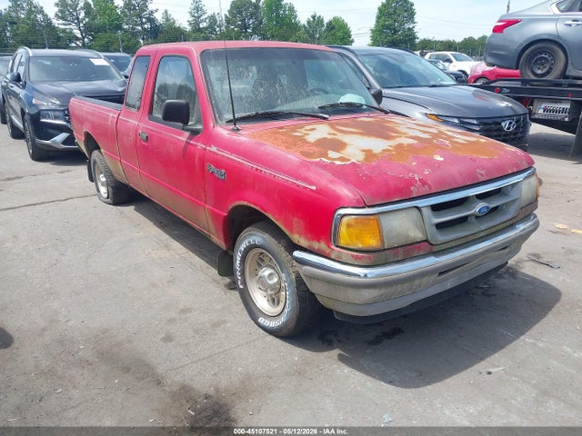 Salvage Ford Ranger Image