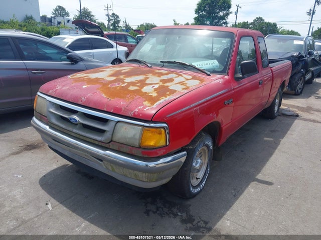 Ford Ranger Super Cab