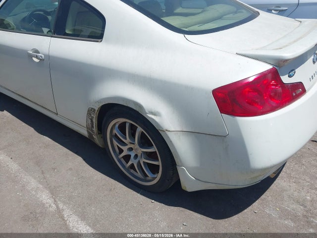 INFINITI G35