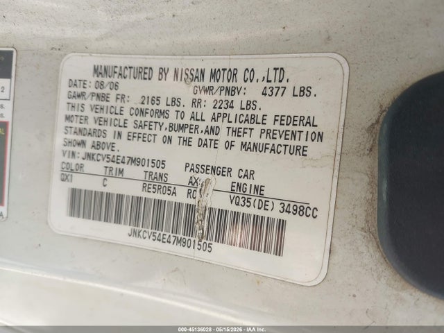 INFINITI G35