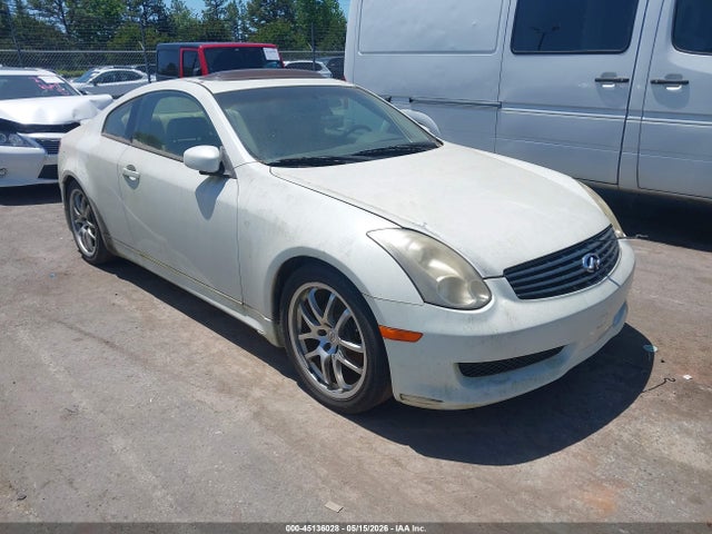 Salvage INFINITI G35 Image
