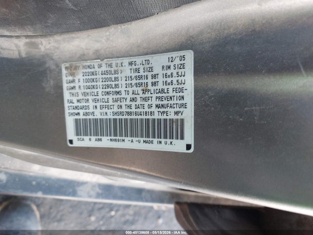 Honda CR-V Ex