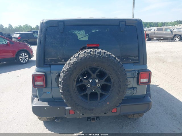 Jeep Wrangler Willys 4xe