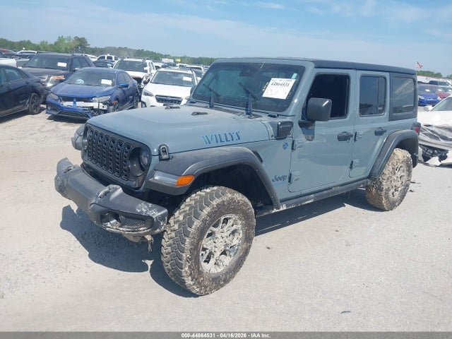Jeep Wrangler Willys 4xe