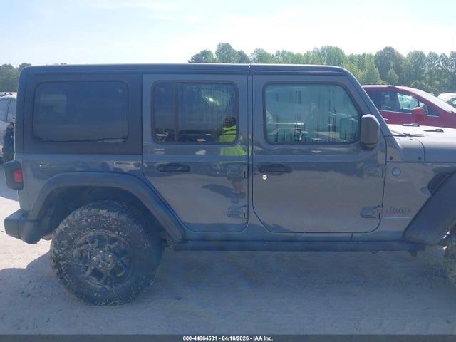 Jeep Wrangler Willys 4xe