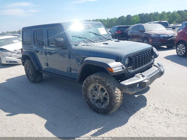 Salvage Jeep Wrangler Image