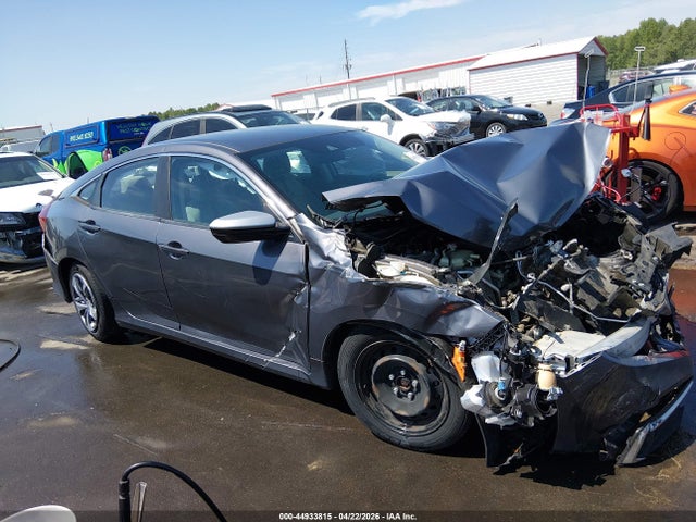 Salvage Honda Civic Image