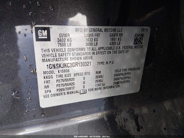 Chevrolet Suburban Ltz