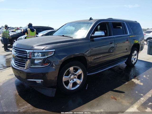 Chevrolet Suburban Ltz
