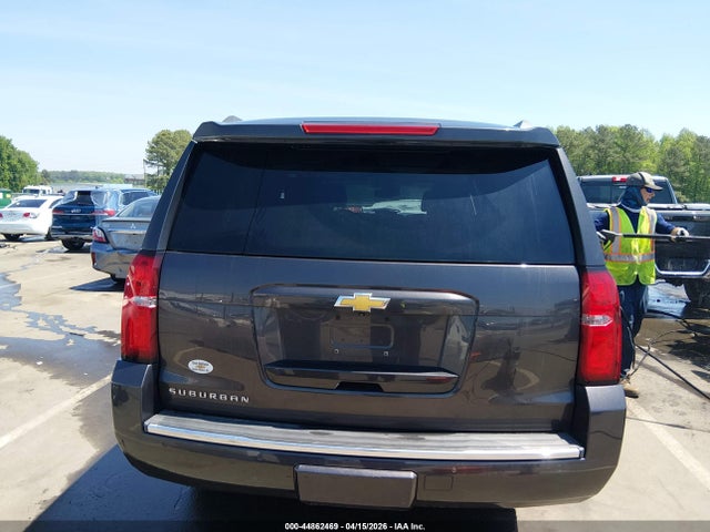 Chevrolet Suburban Ltz