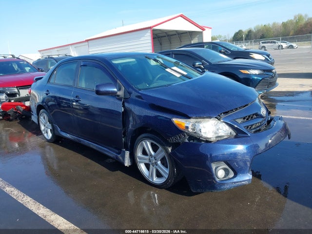 Salvage Toyota Corolla Image