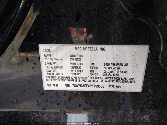 Tesla Model Y
