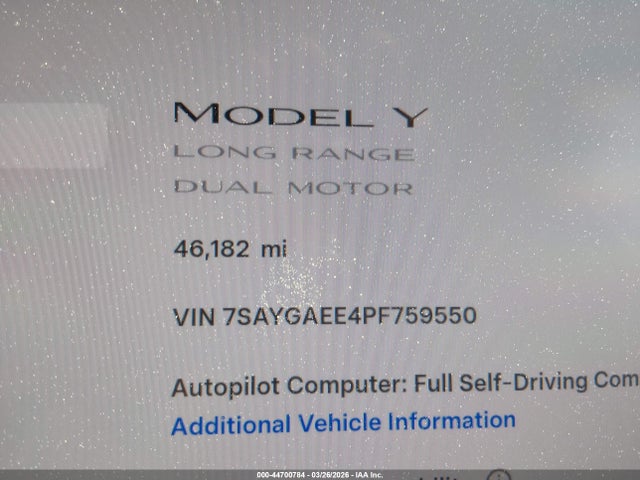 Tesla Model Y
