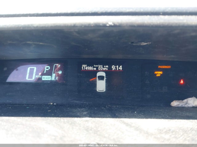 Toyota Prius c Three