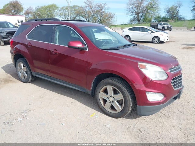 Salvage Chevrolet Equinox Image