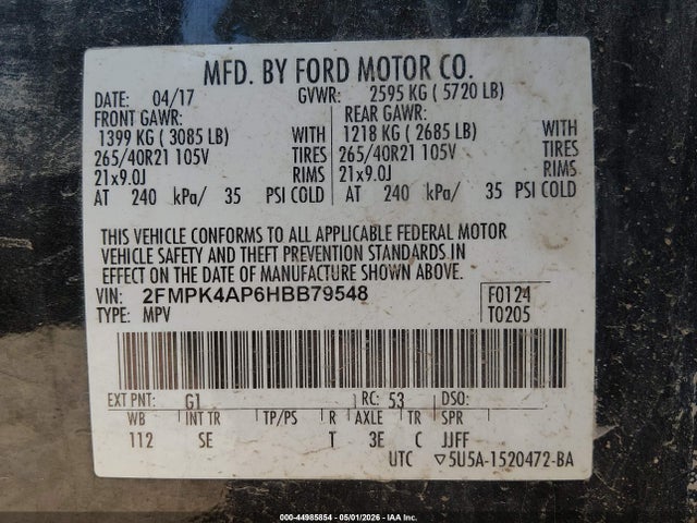 Ford Edge Sport