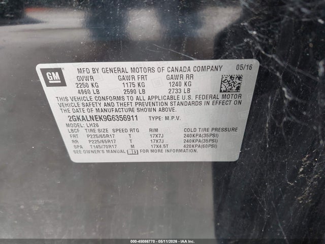 GMC Terrain Sle-2