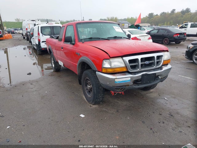 Salvage Ford Ranger Image