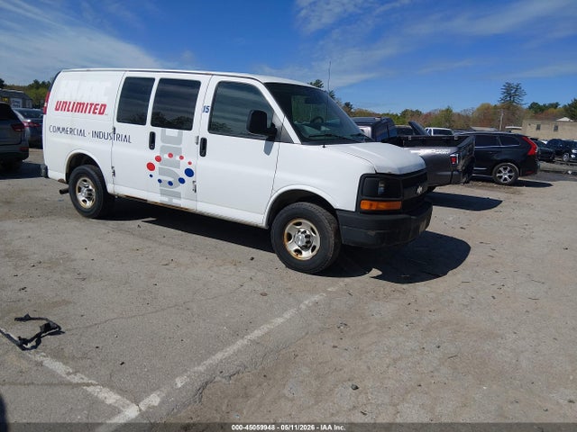 Salvage Chevrolet Express Image