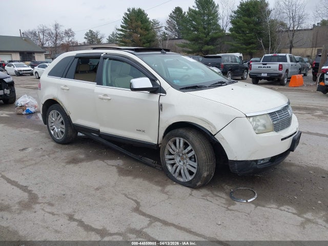 Salvage Lincoln MKX Image