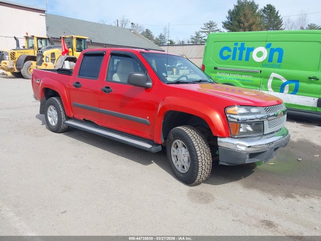 Salvage Chevrolet Colorado Image