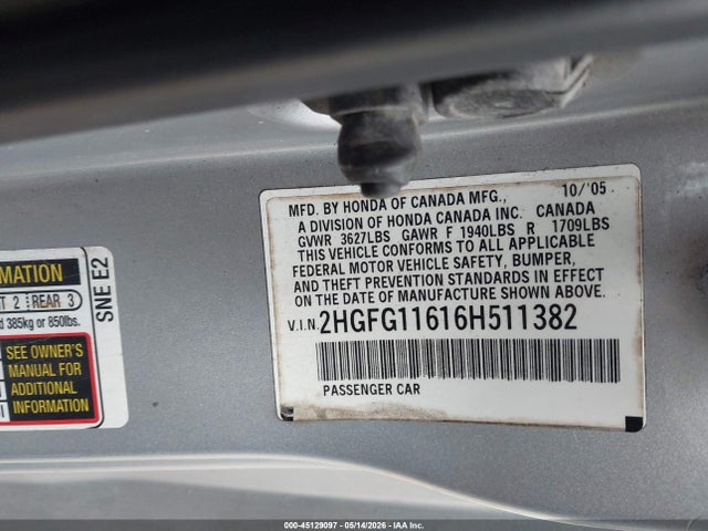 Honda Civic Lx