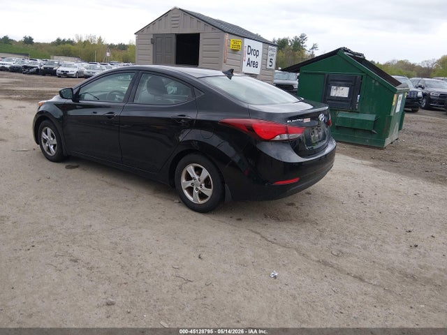 Hyundai ELANTRA Se